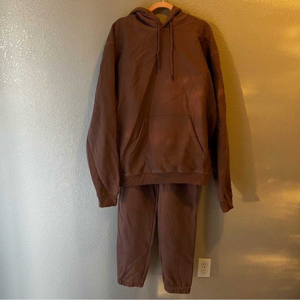 Maison Article Men’s Sweatpants Set Size XL